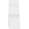 Ekena Millwork Richland Architectural Grade PVC Gable Bracket, 36"W x 16 1/2"H x 6"D x 6"F, 11/12 Pitch GBP036X17X0606RIC00 - alternate 5